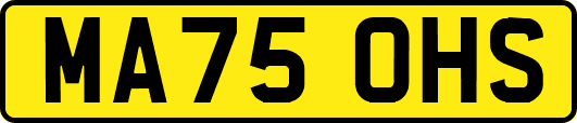 MA75OHS
