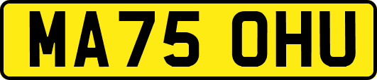 MA75OHU