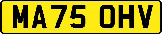 MA75OHV