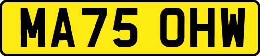 MA75OHW
