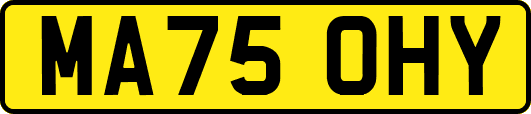 MA75OHY