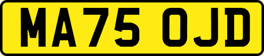 MA75OJD