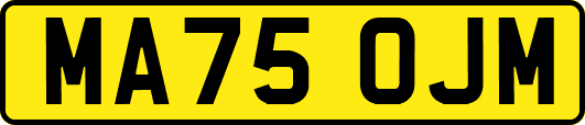 MA75OJM