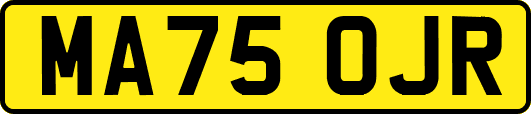 MA75OJR