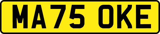 MA75OKE