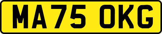 MA75OKG