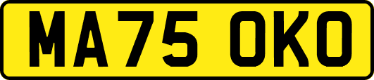 MA75OKO
