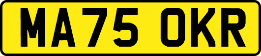 MA75OKR