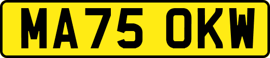MA75OKW