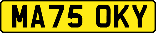 MA75OKY