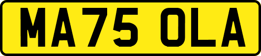 MA75OLA