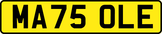 MA75OLE