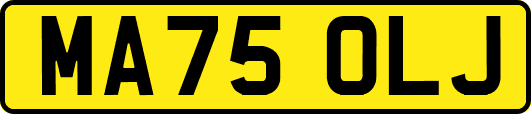 MA75OLJ