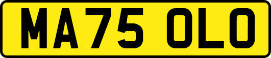 MA75OLO