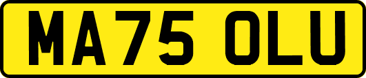 MA75OLU