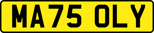 MA75OLY