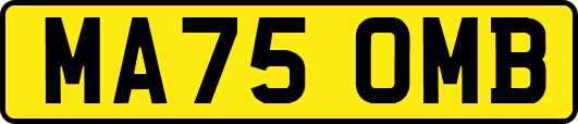 MA75OMB