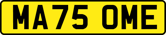 MA75OME