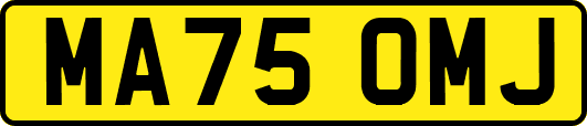 MA75OMJ