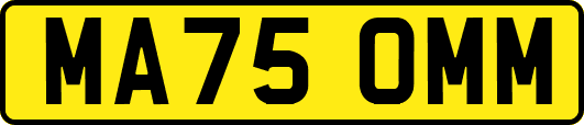 MA75OMM