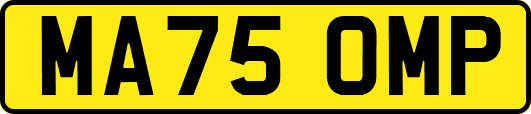 MA75OMP