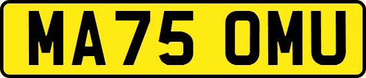 MA75OMU
