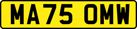 MA75OMW