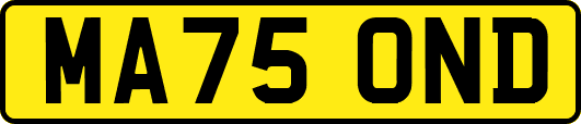 MA75OND