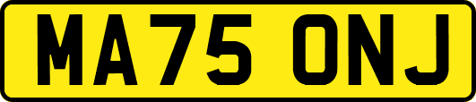 MA75ONJ