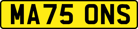 MA75ONS