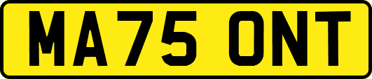 MA75ONT