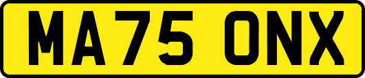 MA75ONX