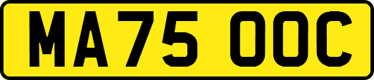MA75OOC
