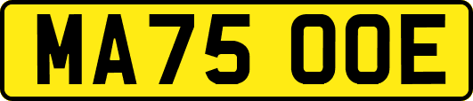 MA75OOE