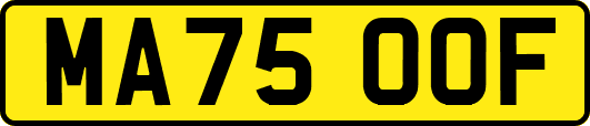 MA75OOF