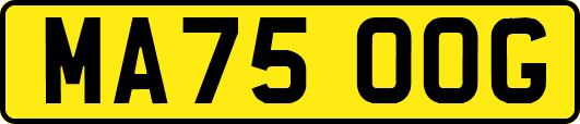 MA75OOG