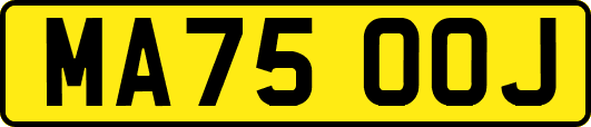 MA75OOJ