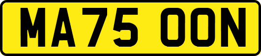 MA75OON