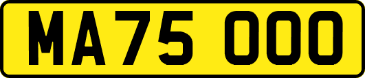 MA75OOO