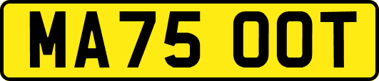 MA75OOT