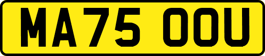 MA75OOU