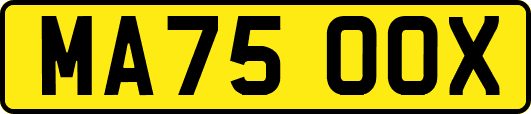 MA75OOX