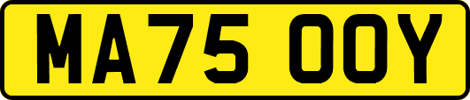 MA75OOY