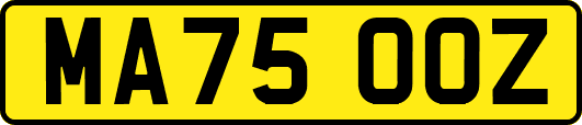 MA75OOZ