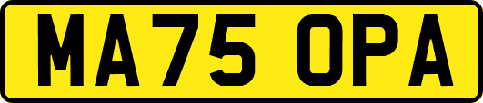 MA75OPA