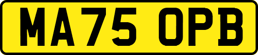 MA75OPB