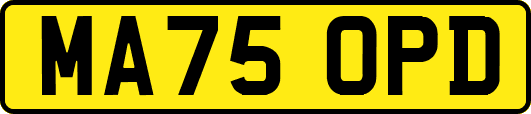 MA75OPD