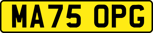 MA75OPG