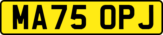MA75OPJ