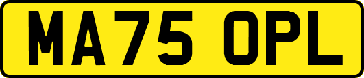 MA75OPL